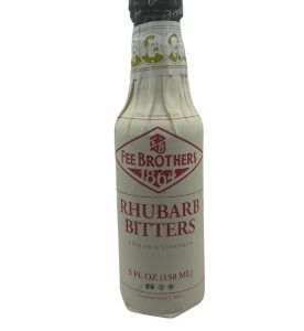 FEE BROTHERS RHUBARB BITTERS 5OZ